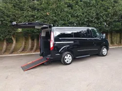 Black Used 2017 Ford Tourneo Custom Titanium | £13,595 (Super price)