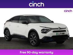 White Used 2022 Citroën e-C4 Shine Hatchback | £11,849 (Fair price)