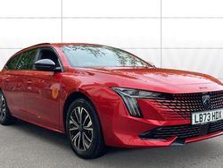 Red Used 2023 Peugeot 508 Allure Estate | £21,995 (Expensive)