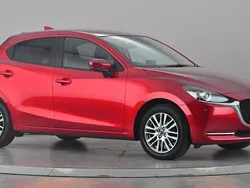 Red Used 2022 Mazda 2 Inclusive Hatchback | £15,799 (A bit pricey)