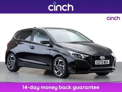 Black Used 2022 Hyundai i20 Premium Hatchback | £15,949 (Fair price)