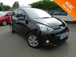 Black Used 2014 Hyundai i10 SE Hatchback | £4,899 (A bit pricey)