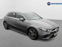 Grey Used 2019 Mercedes A200 AMG Line Premium Hatchback | £19,049 (A bit pricey)