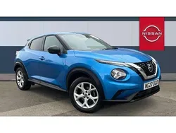 Blue Used 2022 Nissan Juke N-Connecta SUV | £15,641 (Fair price)