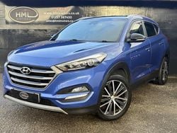 Blue Used 2018 Hyundai Tucson GO! SUV | £13,495 (Super price)