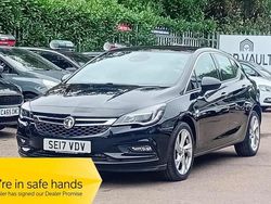 Black Used 2017 Vauxhall Astra SRi Hatchback | £7,694 (Fair price)