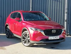 Red Used 2022 Mazda CX-5 Edition SUV | £18,998 (Fair price)