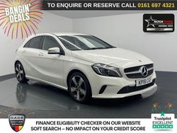 White Used 2018 Mercedes A200 Sport Edition Hatchback | £8,770 (Good price)