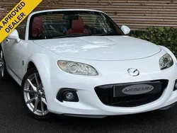 White Used 2013 Mazda MX5 Inclusive Cabriolet | £12,485 (A bit pricey)