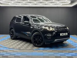 Black Used 2015 Land Rover Discovery Sport HSE SUV | £10,490 (Fair price)