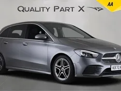 Grey Used 2020 Mercedes B220 Executive MPV | £17,580