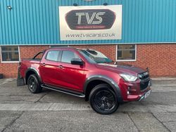 Red Used 2021 Isuzu D-Max Pickup | £22,984 (Fair price)