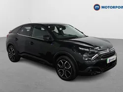 Black Used 2022 Citroën e-C4 Shine Hatchback | £11,799 (Fair price)