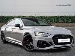 Grey Used 2022 Audi RS5 Advanced Hatchback | £56,985