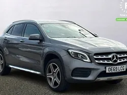 Grey Used 2019 Mercedes GLA200 AMG line SUV | £17,499 (A bit pricey)