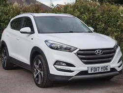 White Used 2017 Hyundai Tucson Edition SUV | £10,290 (Fair price)