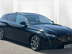 Nera black Used 2022 Peugeot 308 Allure Premium Hatchback | £18,082 (Fair price)