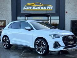 White Used 2021 Audi 200 S-Line Estate | £24,400