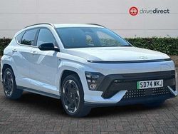 White Used 2024 Hyundai Kona N Line SUV | £26,106 (A bit pricey)