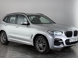 Silver Used 2020 BMW X3 M Sport SUV | £28,150 (Good price)