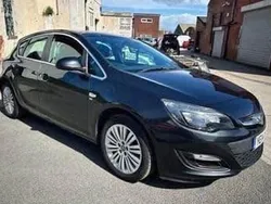 Black Used 2014 Vauxhall Astra Excite Hatchback | £2,995 (Fair price)