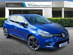 Blue Used 2018 Renault Clio IV Iconic Hatchback | £9,795 (Fair price)