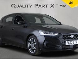 Black Used 2023 Ford Focus ST-Line Hatchback | £14,375 (Good price)