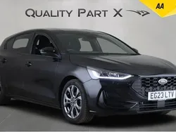 Black Used 2023 Ford Focus ST-Line Hatchback | £14,375 (Good price)
