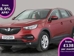 Red Used 2021 Vauxhall Grandland X S SUV | £10,715 (Super price)