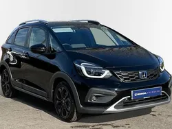 Solid crystal black Used 2025 Honda Jazz Advance Hatchback | £23,812 (Fair price)