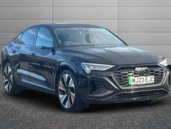 Brown Used 2023 Audi Q8 e-tron Comfort SUV | £45,550