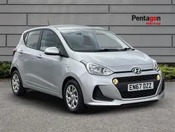 Silver Used 2018 Hyundai i10 SE Hatchback | £7,450 (Good price)