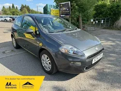 Grey Used 2014 Fiat Punto Easy Hatchback | £2,895 (Fair price)