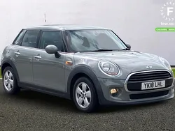 Grey Used 2018 Mini Cooper Hatch Hatchback | £11,099 (Fair price)