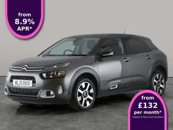Grey Used 2021 Citroën C4 Cactus Flair Hatchback | £9,675 (Fair price)