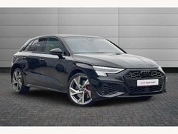 Black Used 2023 Audi S3 Black Edition Hatchback | £35,750 (Expensive)