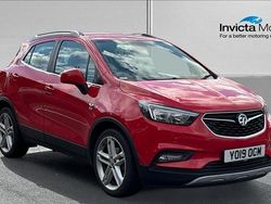 Lava red gloss Used 2019 Vauxhall Mokka X SUV | £9,250 (Good price)