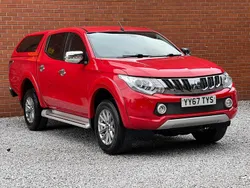 Red Used 2017 Mitsubishi L200 Pickup | £12,459 (Fair price)