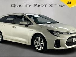 White Used 2021 Suzuki Swace SZ-T Estate | £11,989 (Fair price)