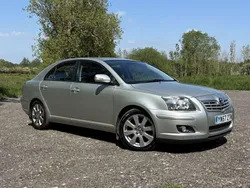 Silver Used 2007 Toyota Avensis Hatchback | £1,999 (Fair price)