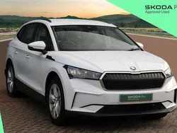 Black Used 2022 Skoda Enyaq iV ecoSuite SUV | £19,917 (Good price)