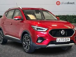 Used 2018 MG ZS Exclusive Sedan | £13,599 (Expensive)
