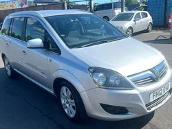 Silver Used 2012 Vauxhall Zafira Design Edition MPV | £1,895 (Good price)