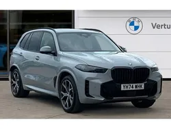 Grey Used 2024 BMW X5 M Sport SUV | £71,995 (Expensive)