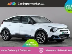 Used 2022 Citroën e-C4 Hatchback | £11,197 (Good price)