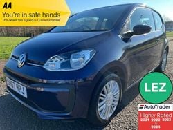 Blue Used 2017 VW up! S Hatchback | £6,295 (Fair price)