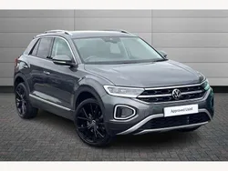 Grey Used 2022 VW T-Roc Style SUV | £20,195 (Fair price)