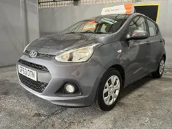 Grey Used 2014 Hyundai i10 SE Hatchback | £4,395 (Fair price)