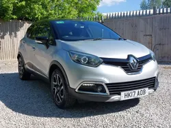 Silver Used 2017 Renault Captur Signature SUV | £7,698 (Fair price)
