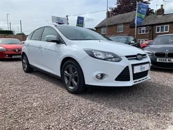 White Used 2012 Ford Focus Zetec Hatchback | £7,595